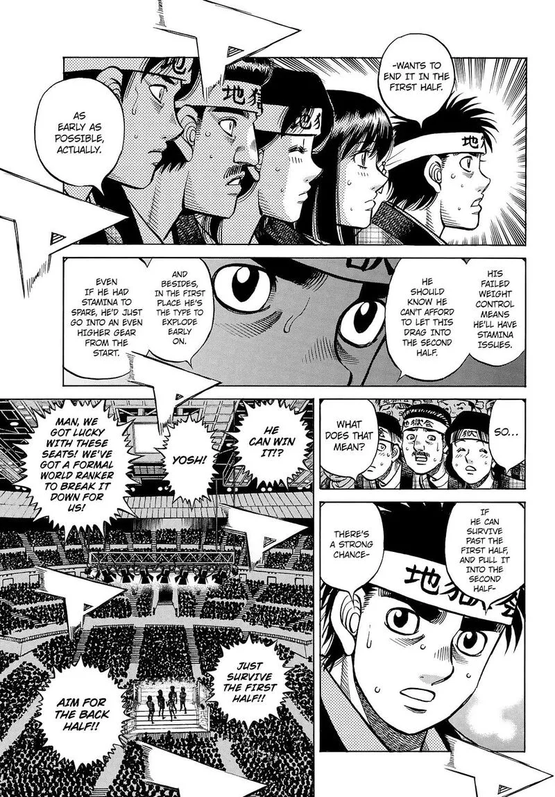 Hajime no Ippo Chapter 1451 page 11