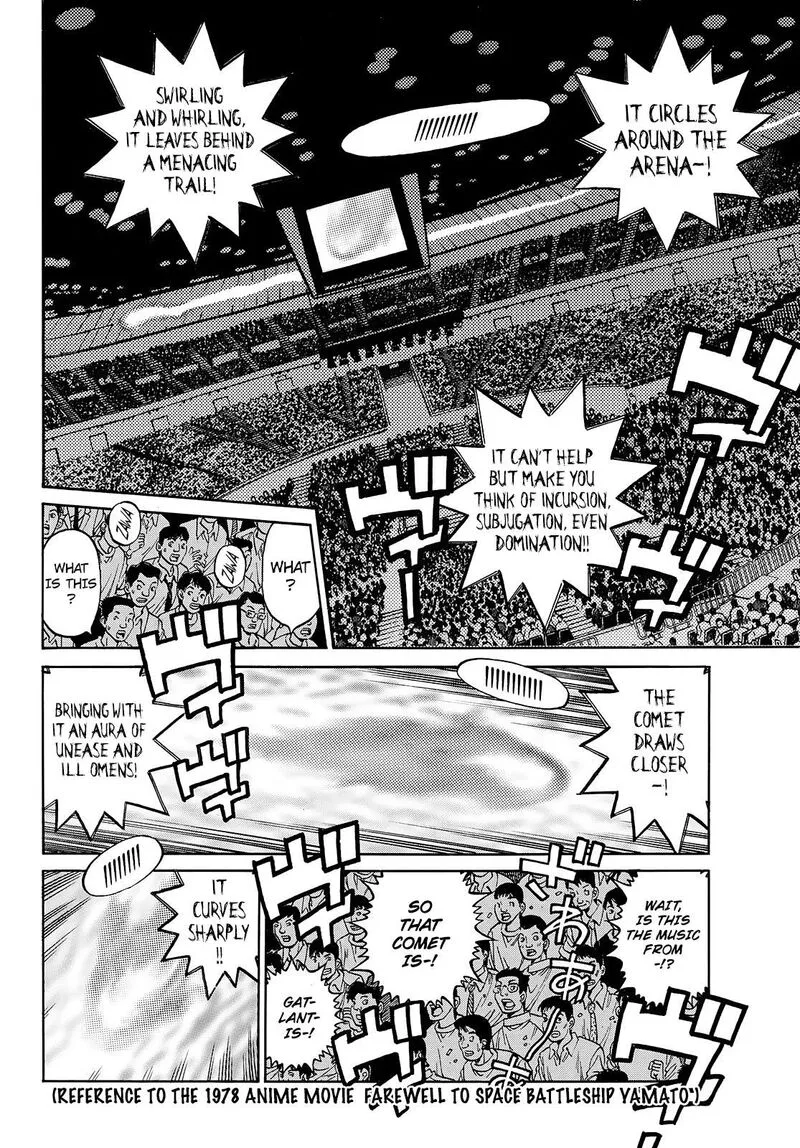 Hajime no Ippo Chapter 1451 page 2
