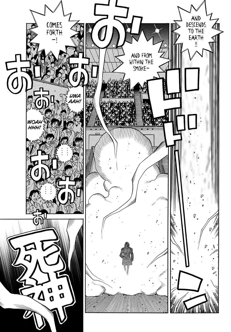 Hajime no Ippo Chapter 1451 page 3