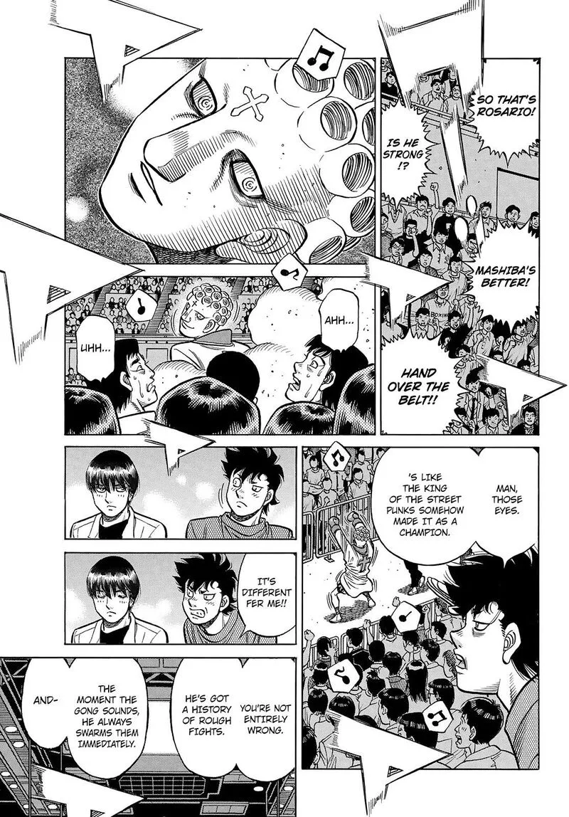 Hajime no Ippo Chapter 1451 page 9