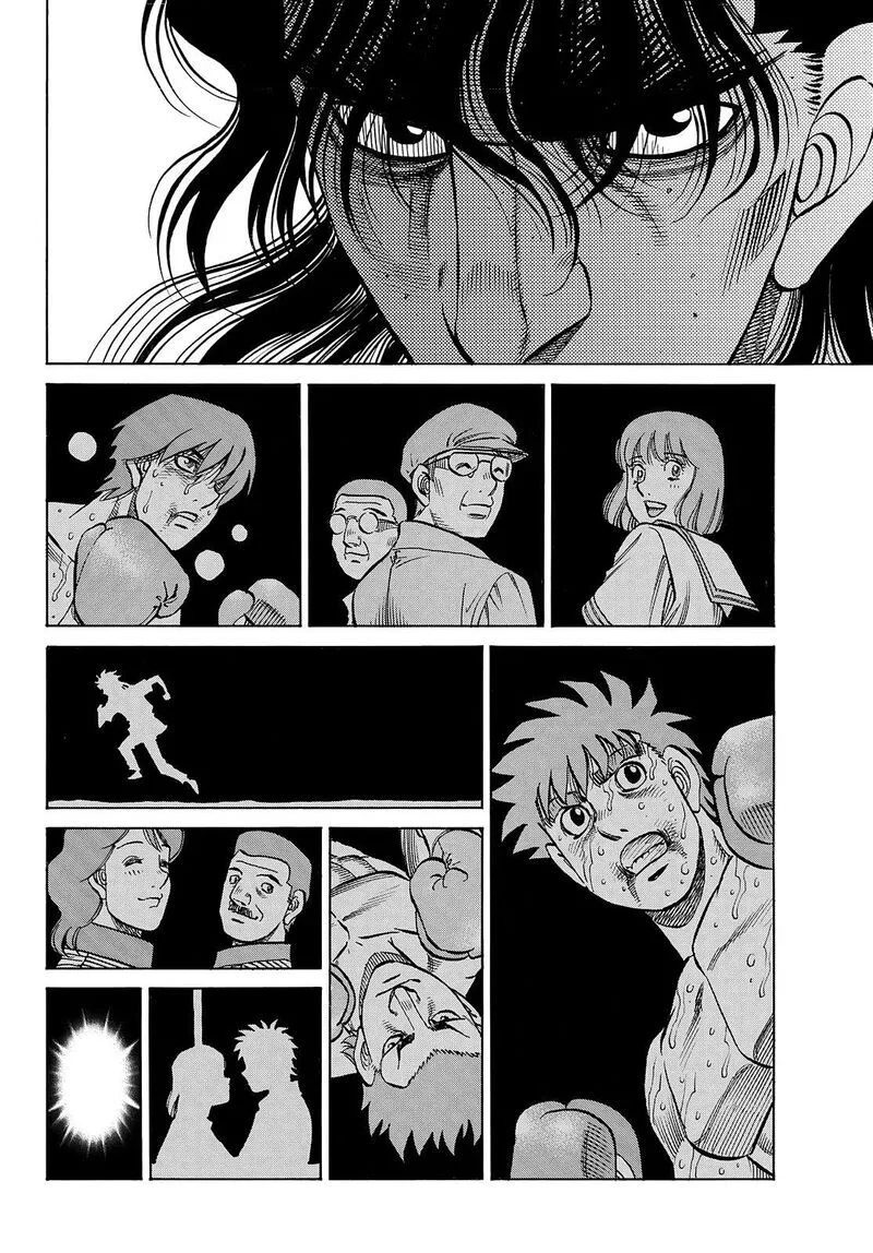 Hajime no Ippo Chapter 1451 page 15
