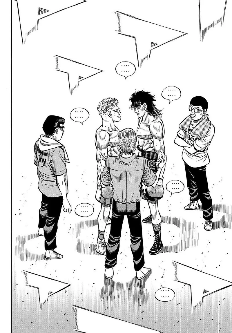 Hajime no Ippo Chapter 1451 page 12