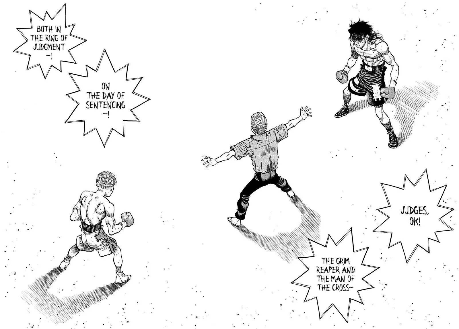 Hajime no Ippo Chapter 1451 page 14
