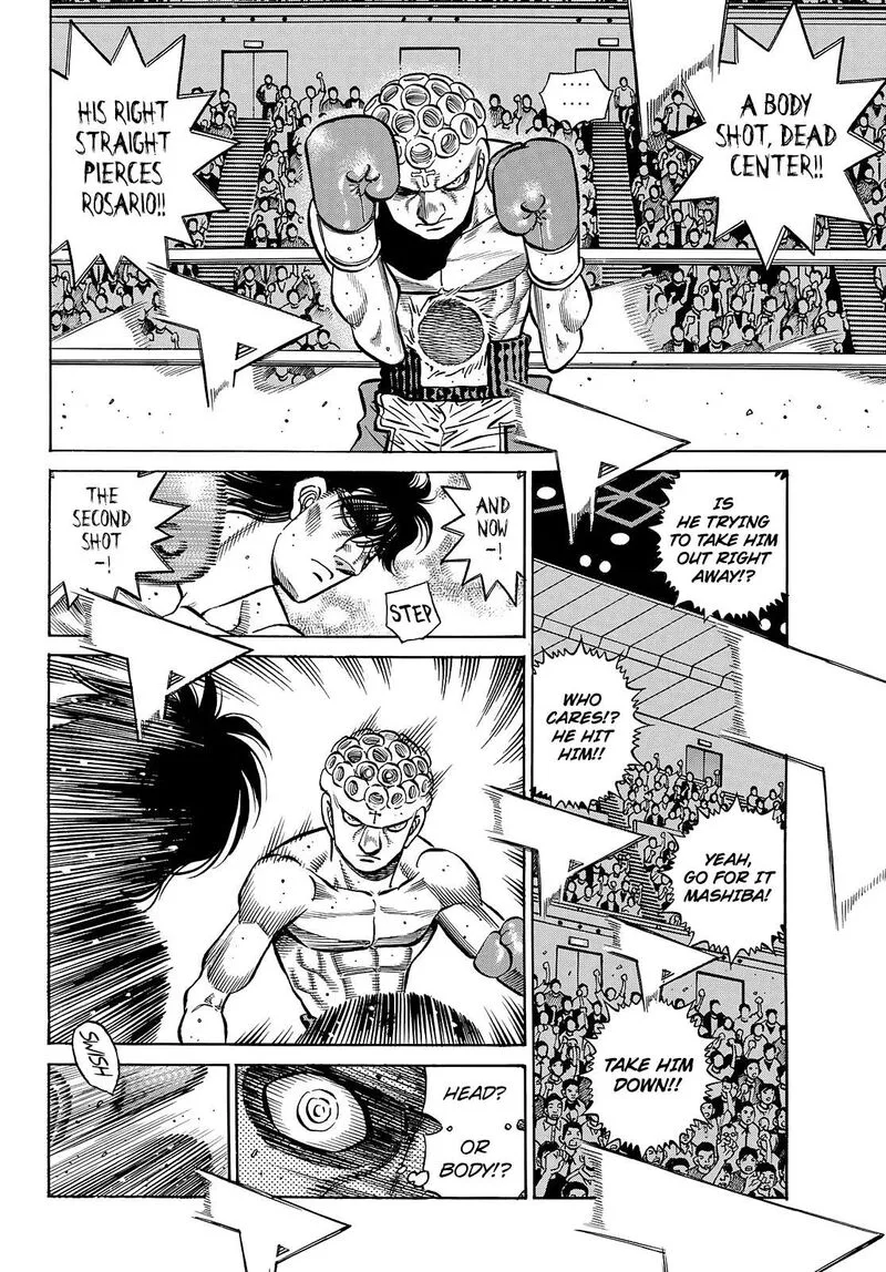 Hajime no Ippo Chapter 1452 page 8