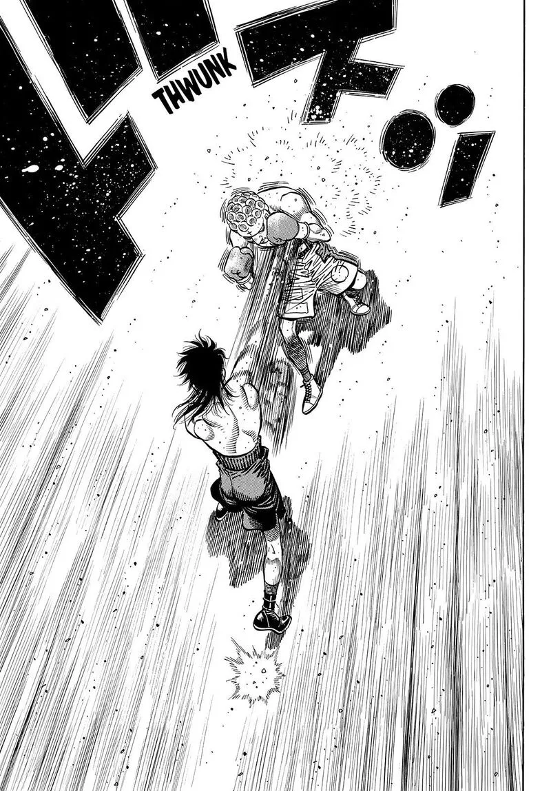 Hajime no Ippo Chapter 1452 page 7