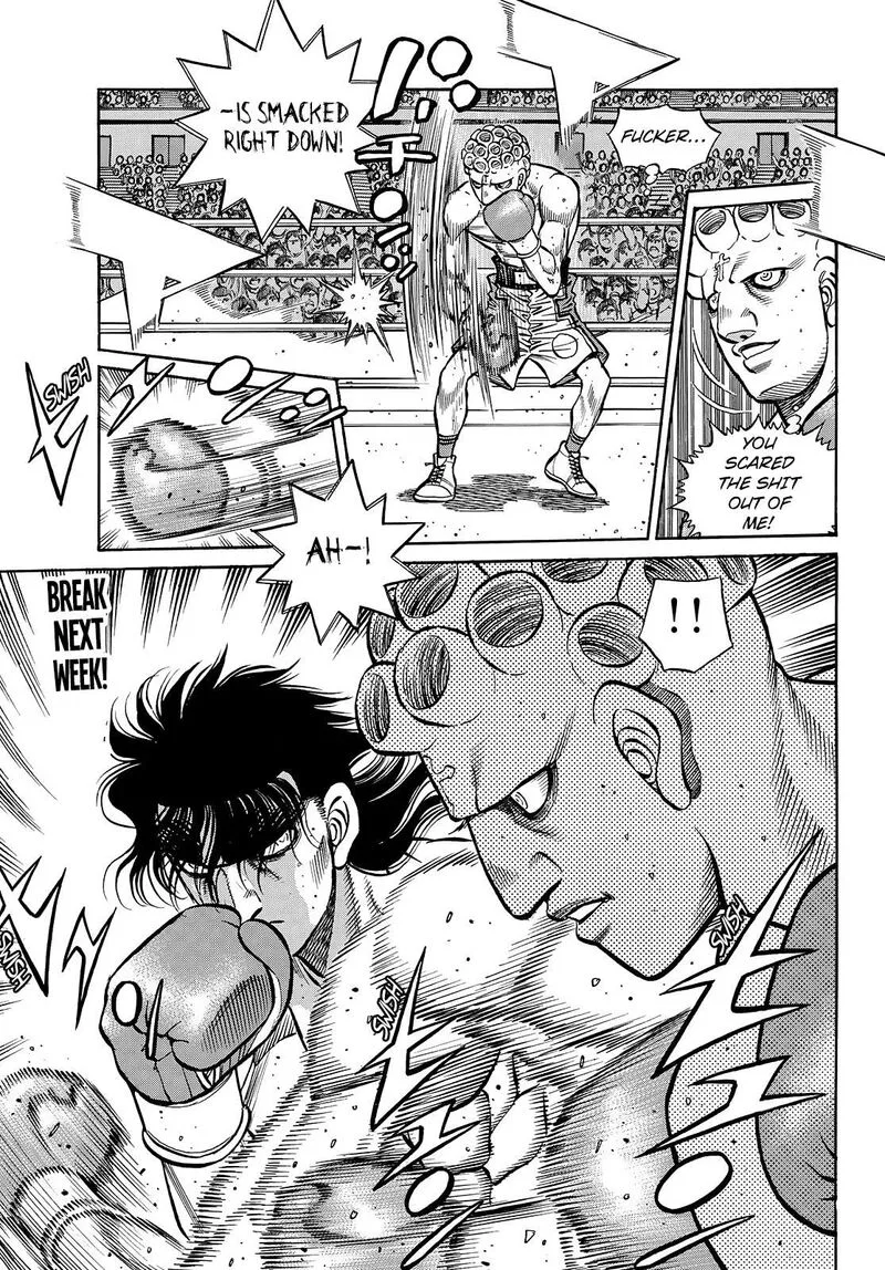 Hajime no Ippo Chapter 1452 page 9