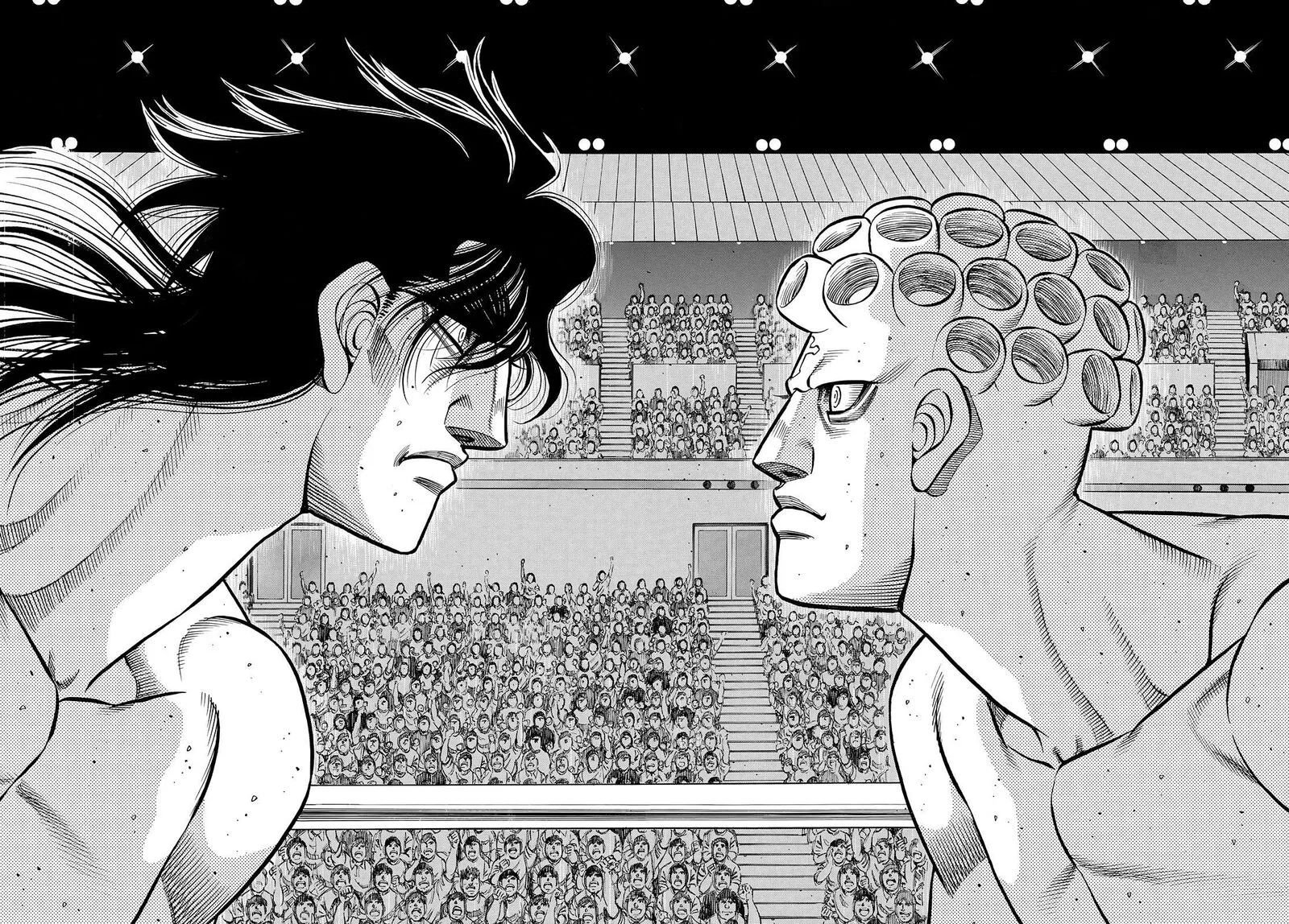 Hajime no Ippo Chapter 1452 page 5