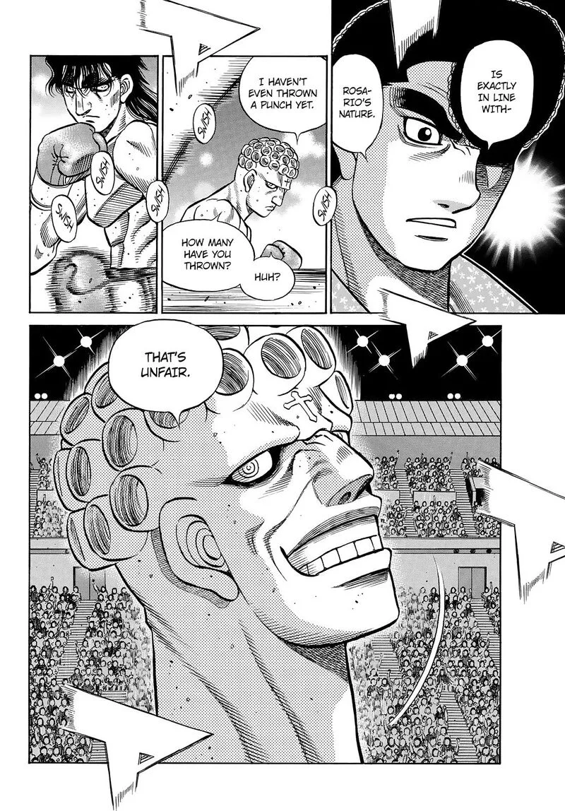 Hajime no Ippo Chapter 1453 page 8