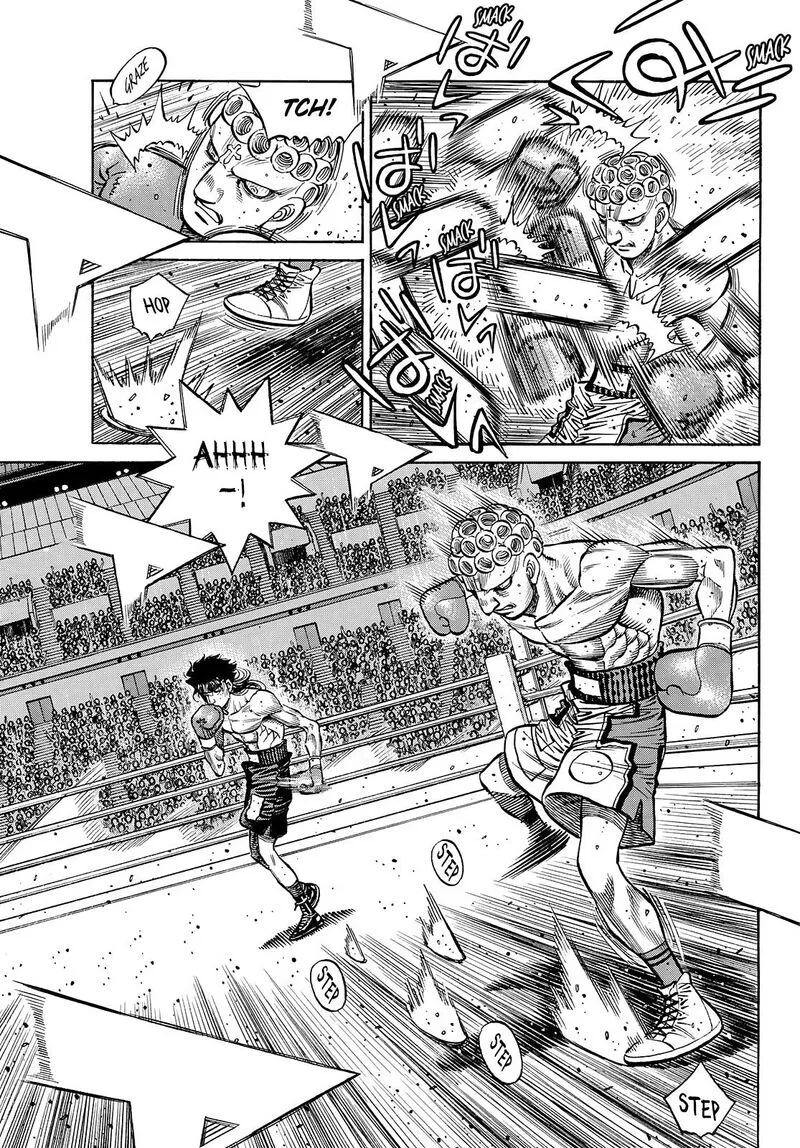 Hajime no Ippo Chapter 1453 page 4