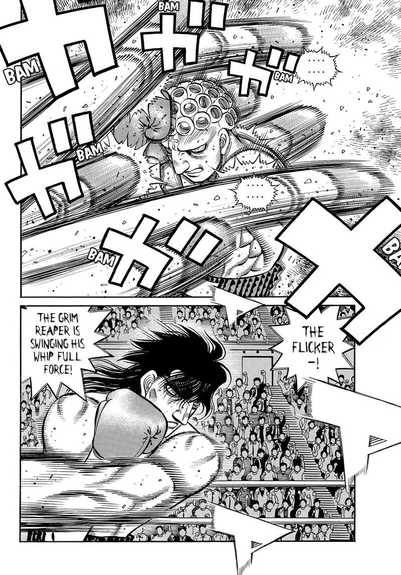 Hajime no Ippo Chapter 1453 page 3