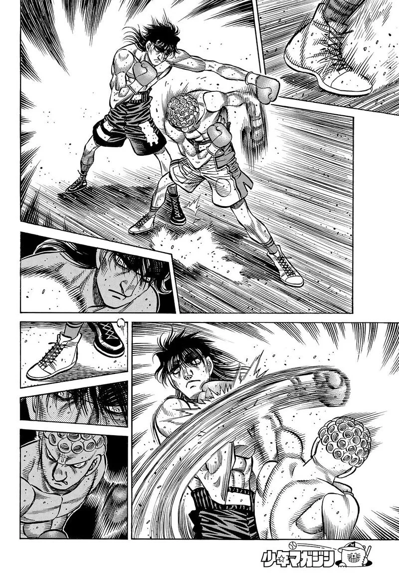 Hajime no Ippo Chapter 1453 page 10