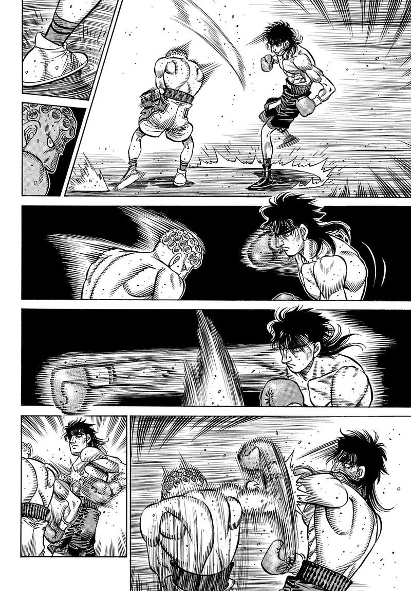 Hajime no Ippo Chapter 1453 page 12