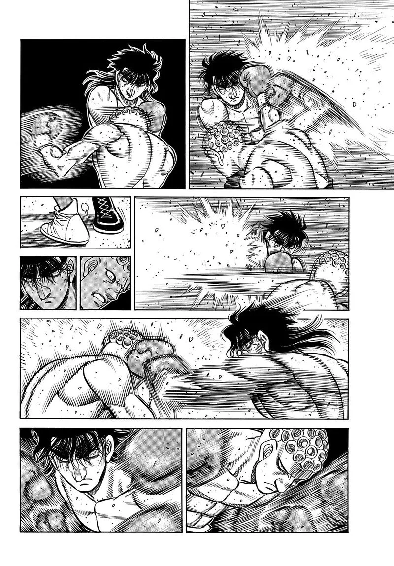 Hajime no Ippo Chapter 1453 page 14