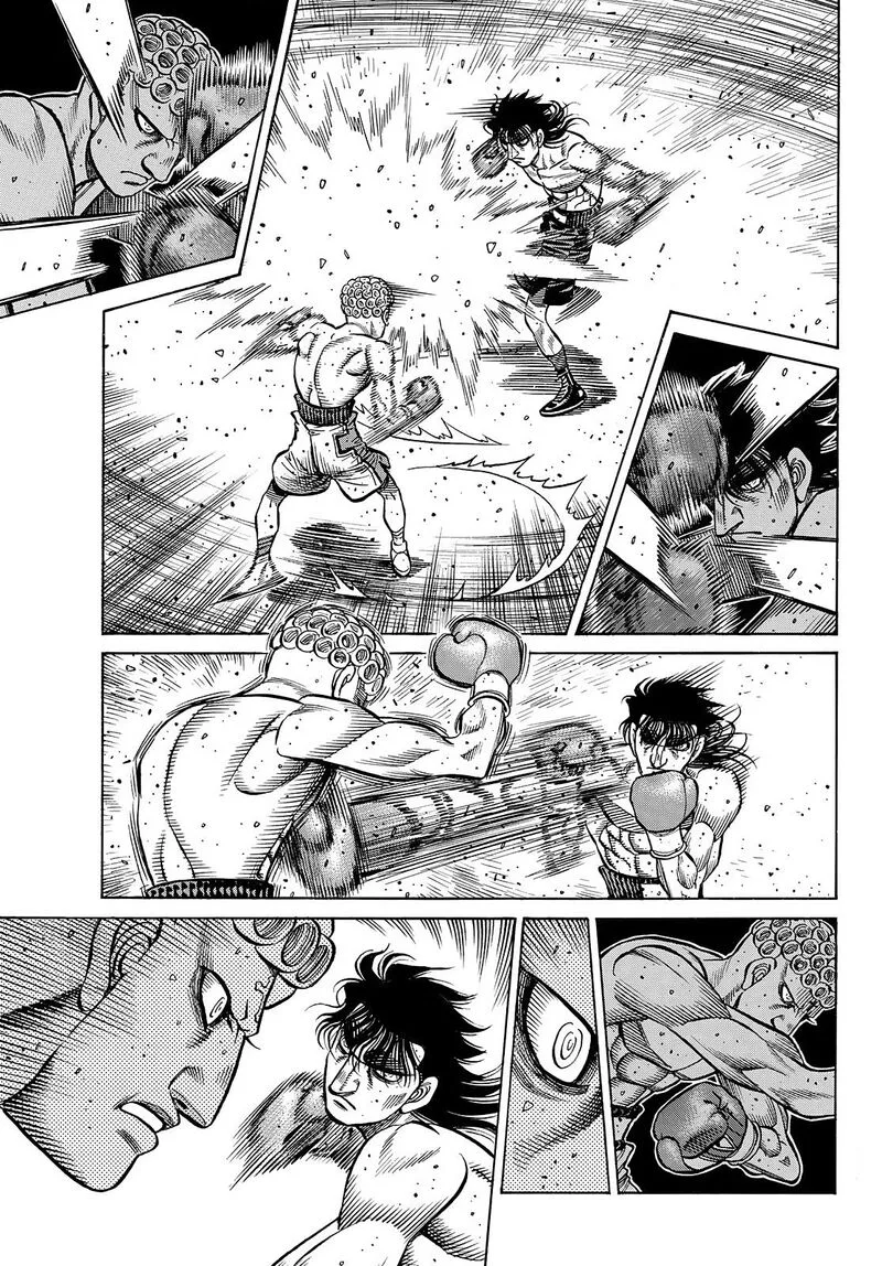 Hajime no Ippo Chapter 1453 page 15