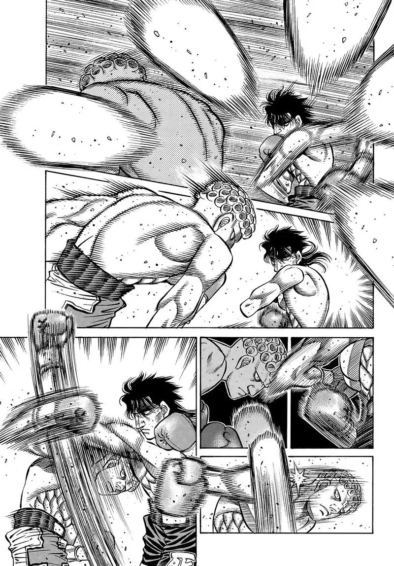 Hajime no Ippo Chapter 1453 page 13