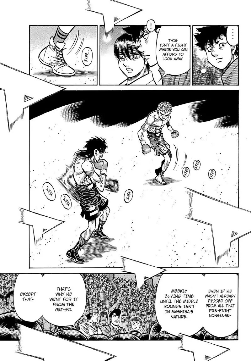 Hajime no Ippo Chapter 1453 page 7