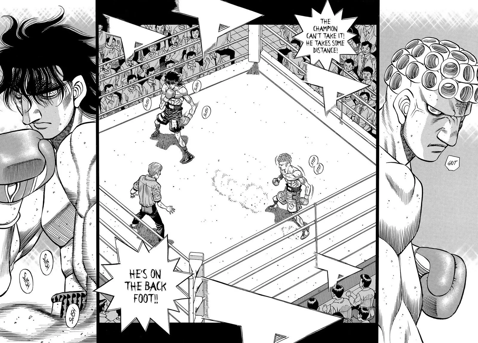 Hajime no Ippo Chapter 1453 page 5