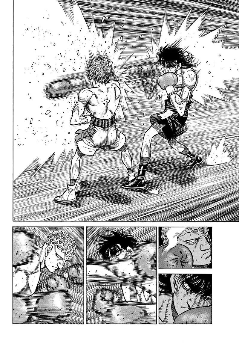 Hajime no Ippo Chapter 1453 page 16