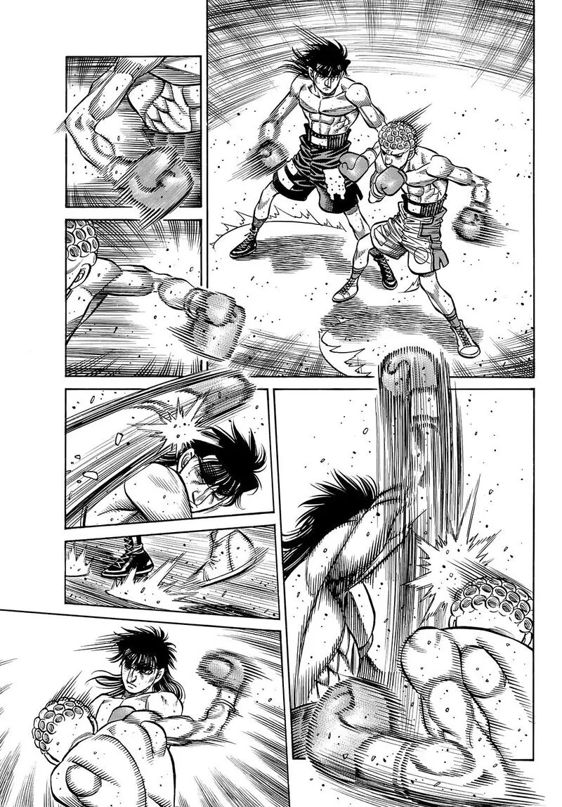 Hajime no Ippo Chapter 1453 page 11