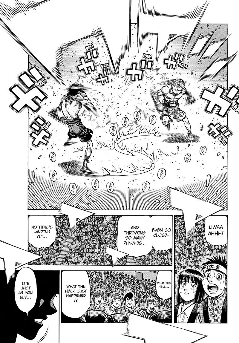 Hajime no Ippo Chapter 1453 page 17
