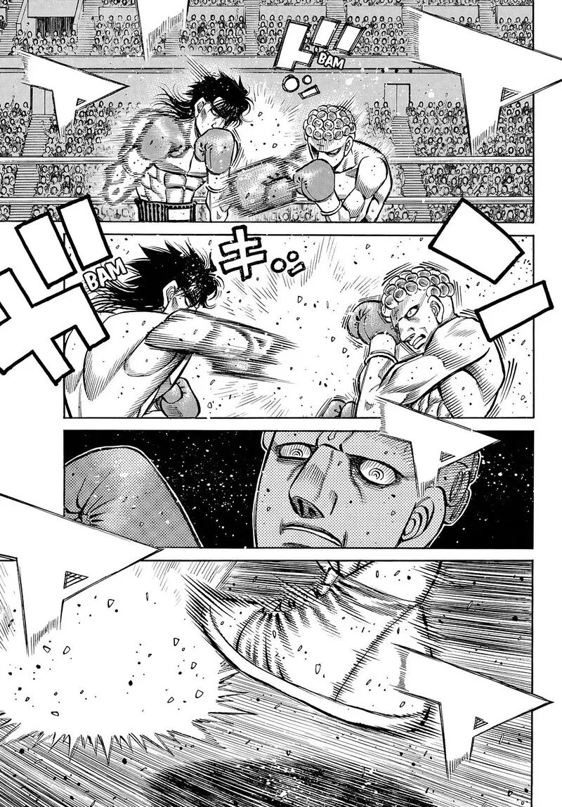 Hajime no Ippo Chapter 1454 page 5