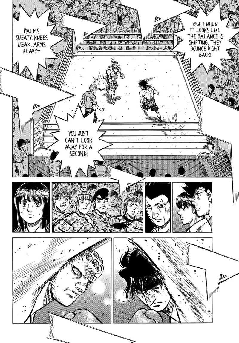 Hajime no Ippo Chapter 1454 page 10