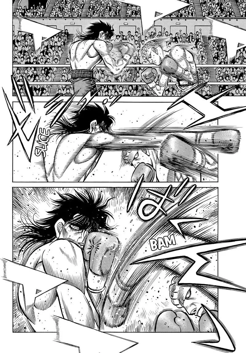 Hajime no Ippo Chapter 1454 page 9