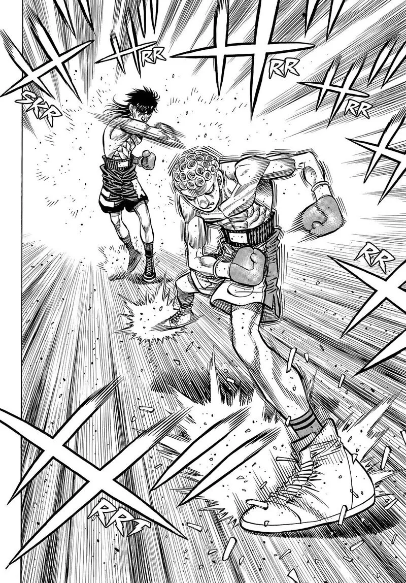 Hajime no Ippo Chapter 1454 page 6