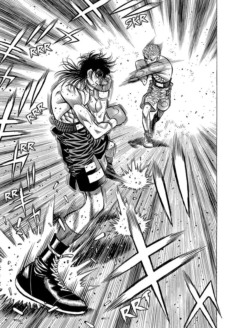 Hajime no Ippo Chapter 1454 page 12