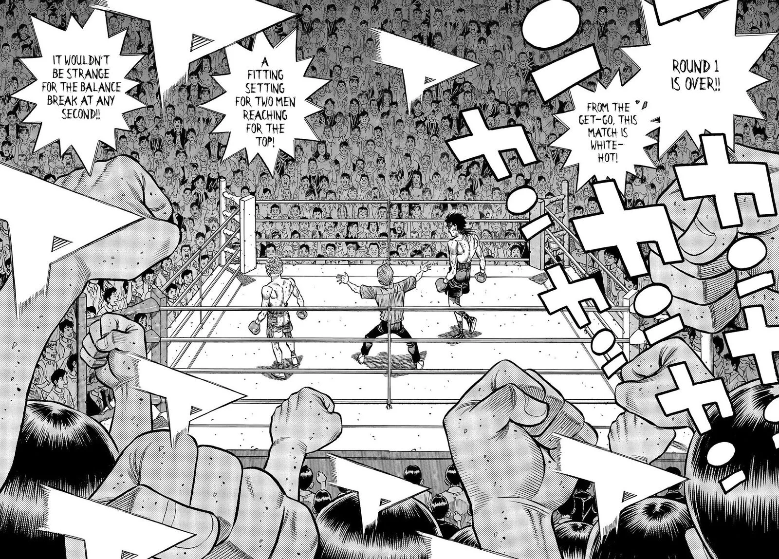 Hajime no Ippo Chapter 1454 page 18