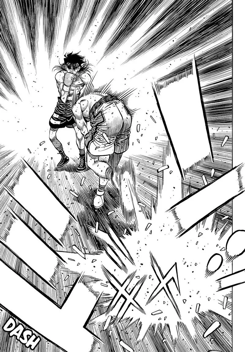 Hajime no Ippo Chapter 1454 page 7