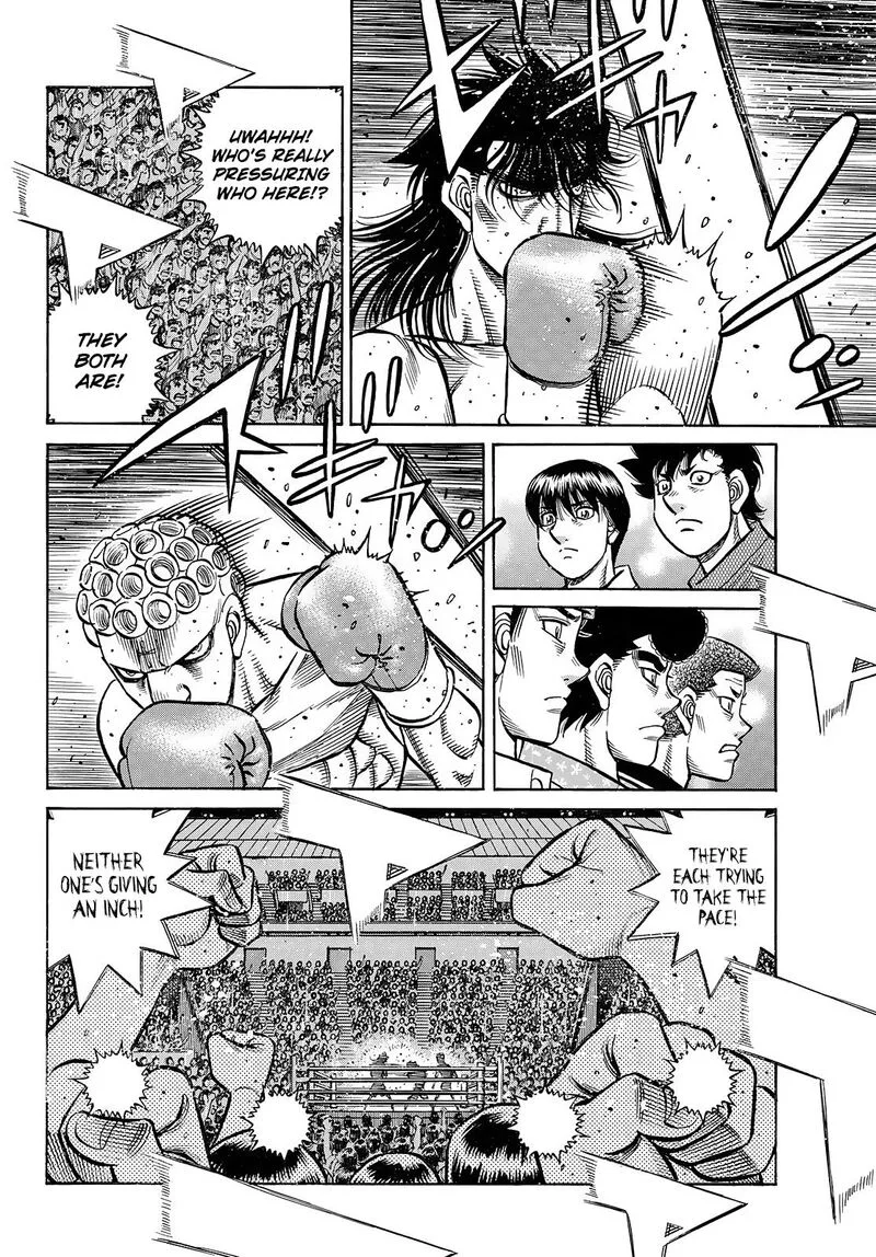 Hajime no Ippo Chapter 1454 page 4