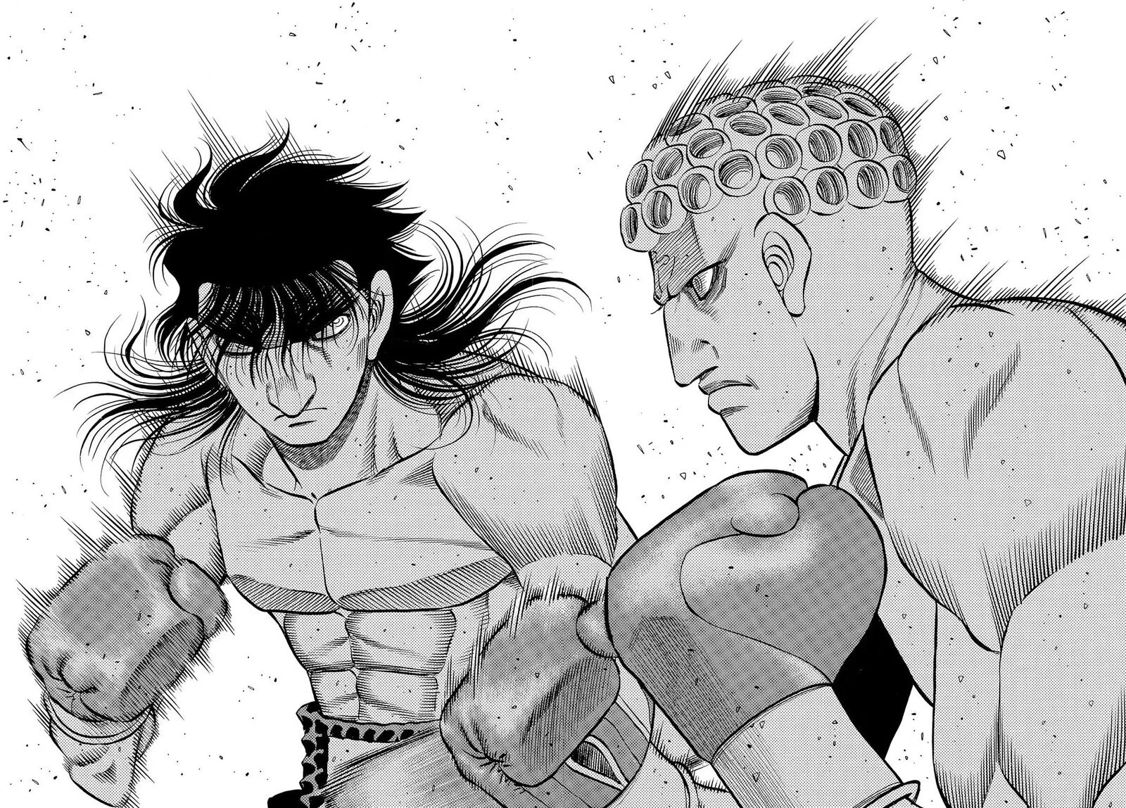 Hajime no Ippo Chapter 1454 page 3