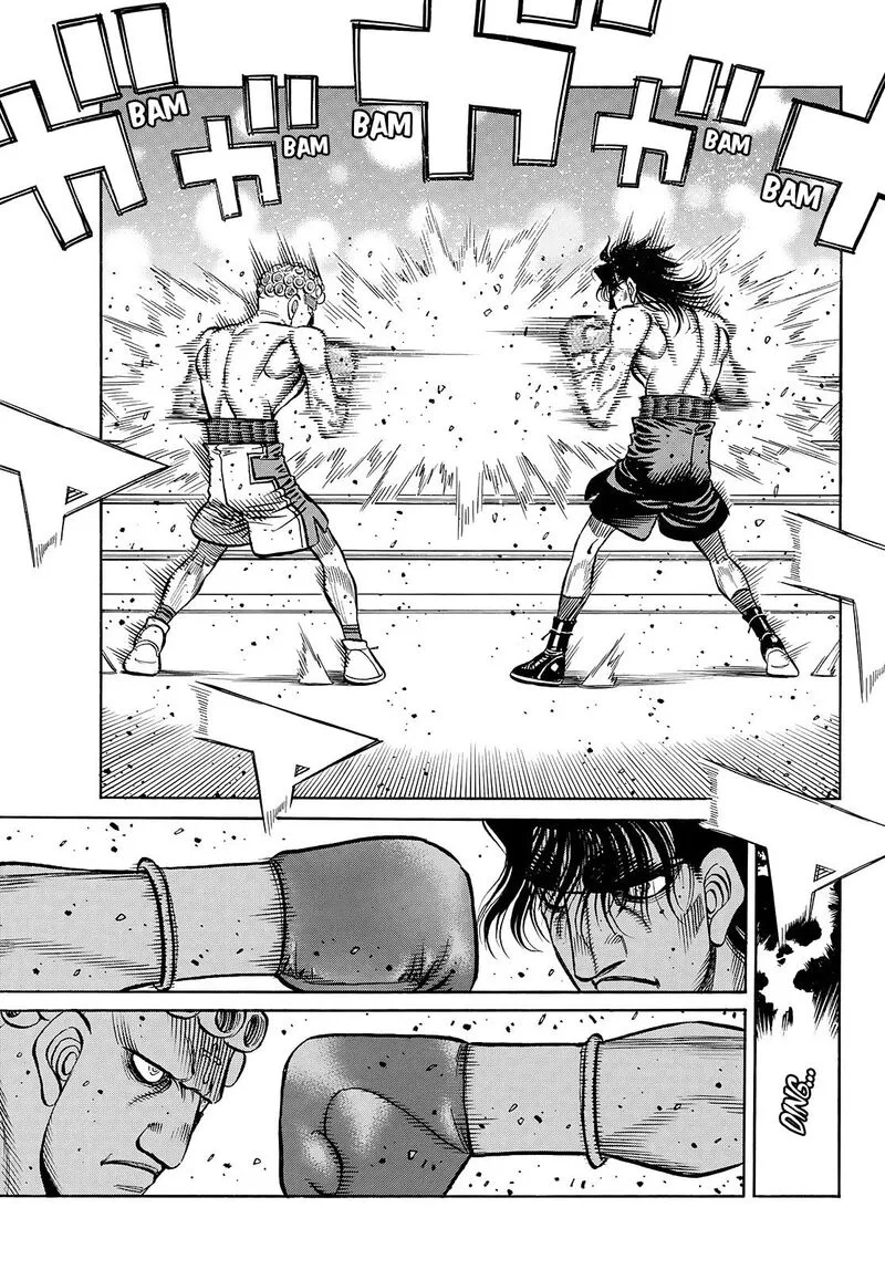 Hajime no Ippo Chapter 1454 page 16
