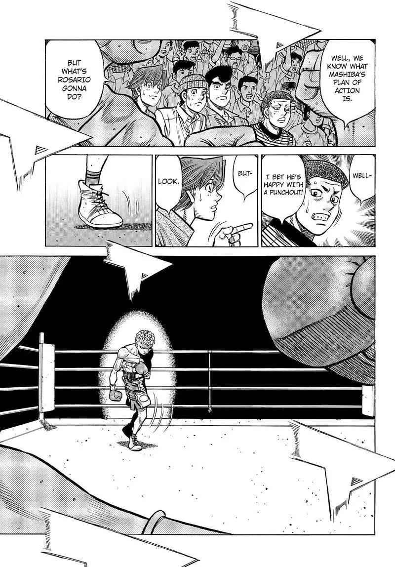 Hajime no Ippo Chapter 1455 page 8