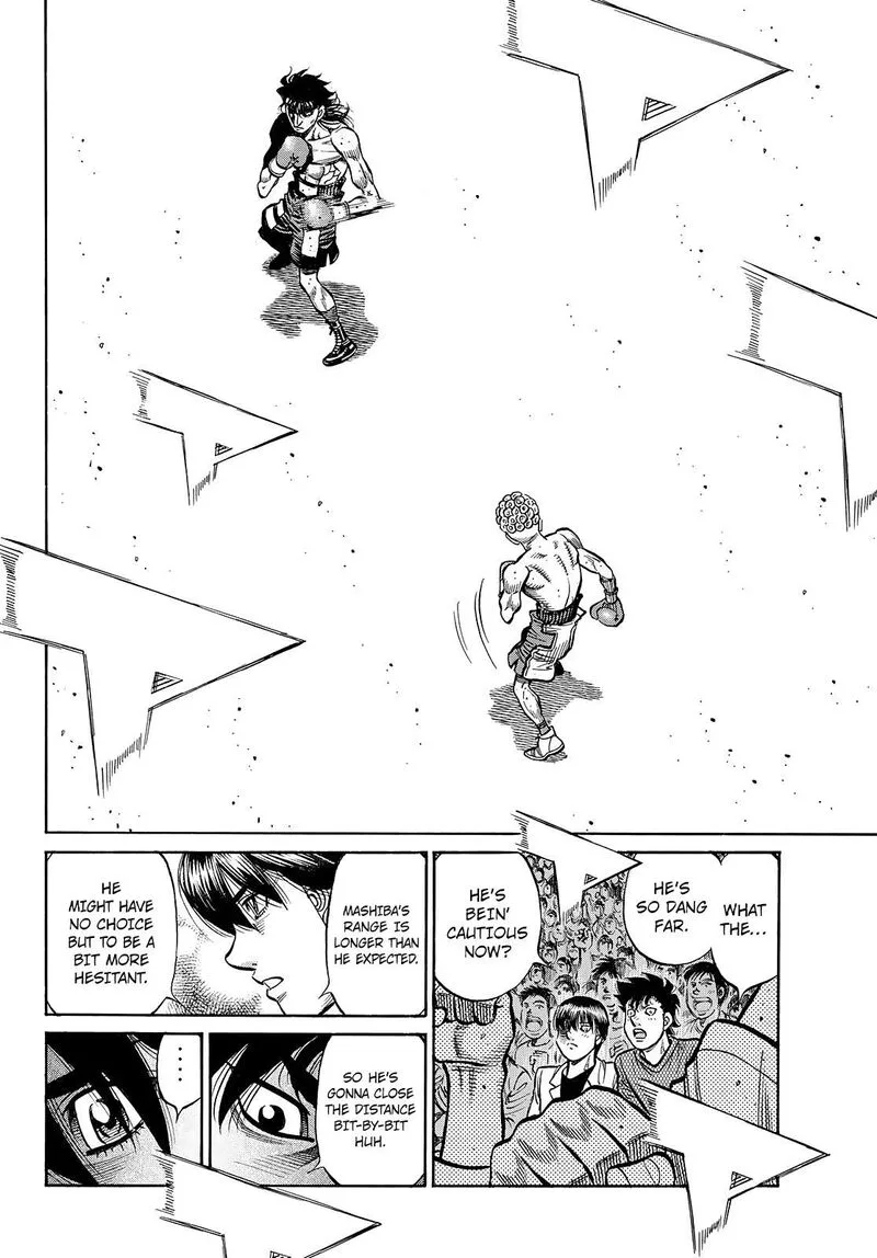 Hajime no Ippo Chapter 1455 page 9