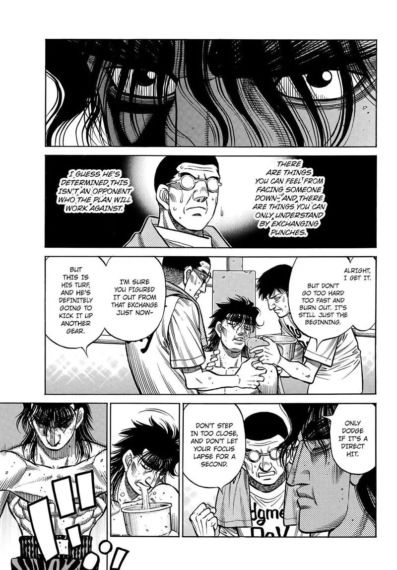 Hajime no Ippo Chapter 1455 page 4