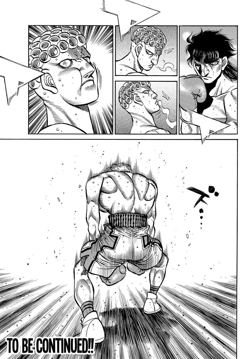 Hajime no Ippo Chapter 1455 page 10