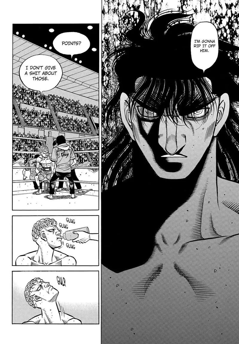 Hajime no Ippo Chapter 1455 page 5