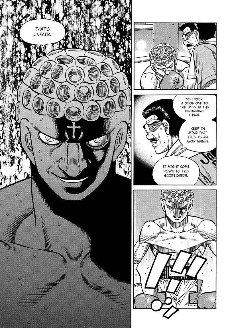 Hajime no Ippo Chapter 1455 page 6
