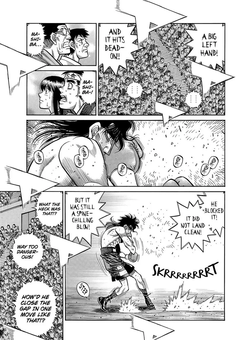 Hajime no Ippo Chapter 1456 page 7