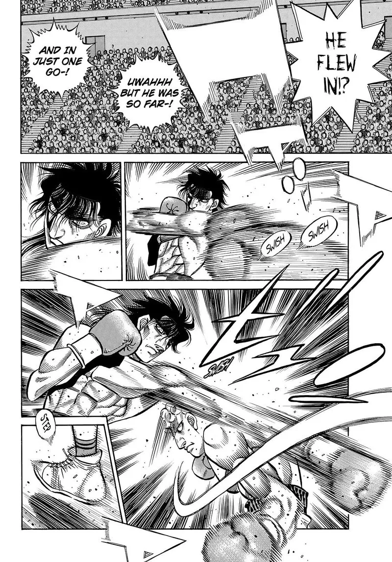 Hajime no Ippo Chapter 1456 page 4