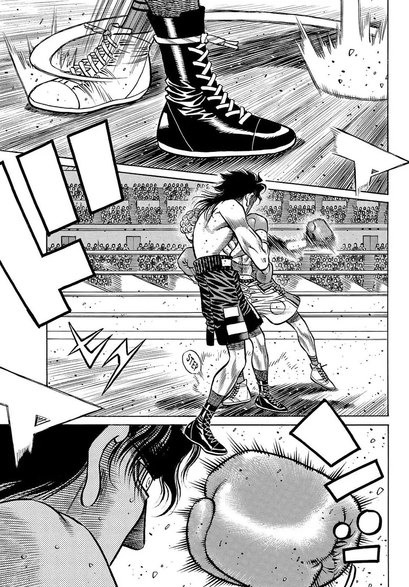 Hajime no Ippo Chapter 1456 page 5