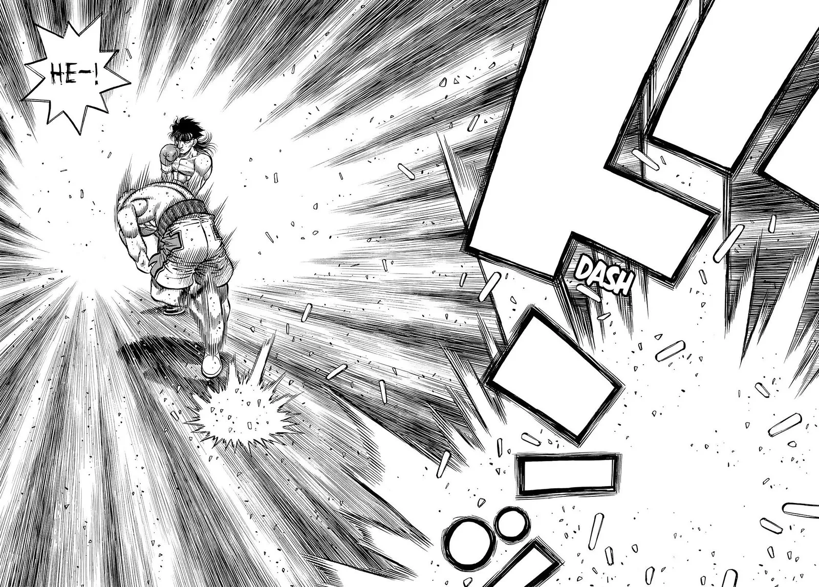 Hajime no Ippo Chapter 1456 page 3