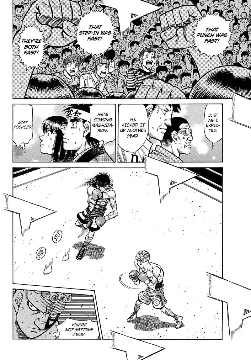 Hajime no Ippo Chapter 1456 page 8