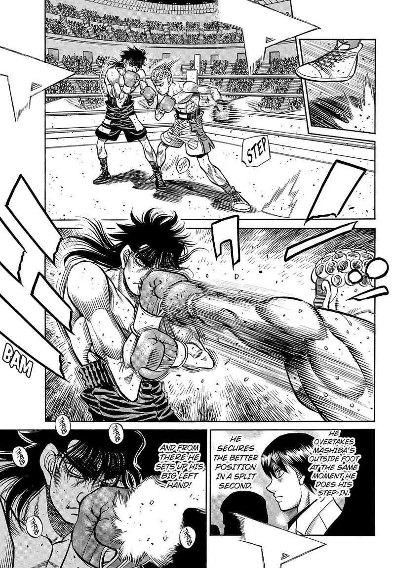 Hajime no Ippo Chapter 1456 page 11