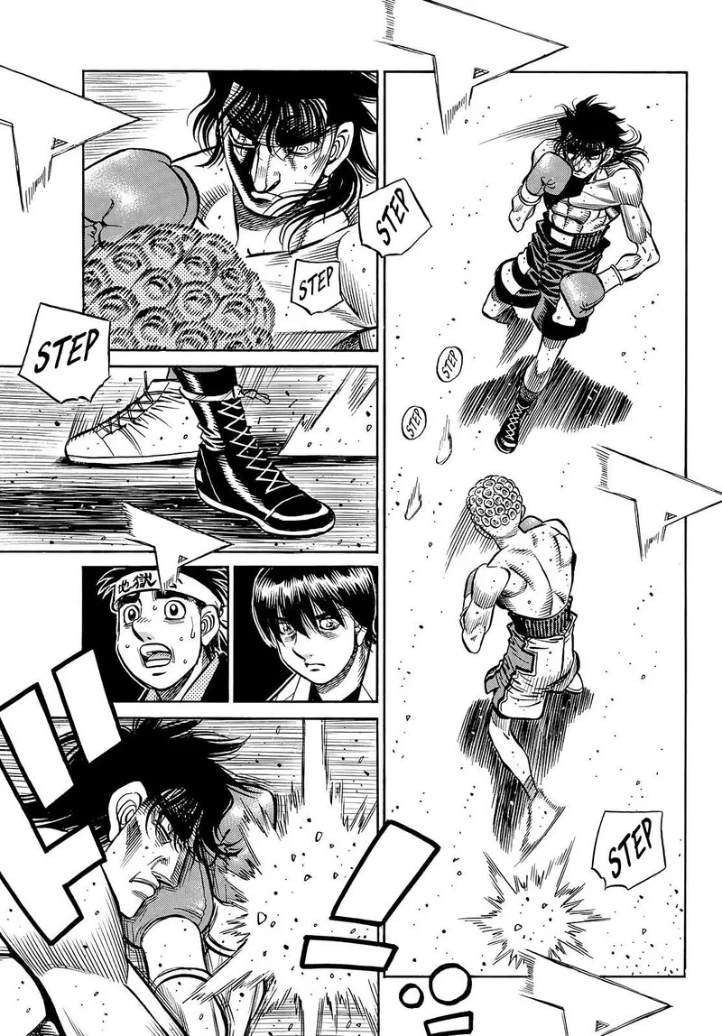 Hajime no Ippo Chapter 1456 page 9