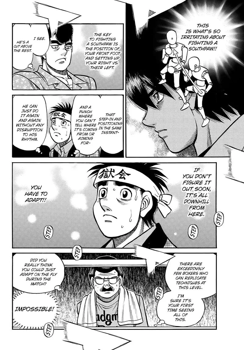 Hajime no Ippo Chapter 1456 page 12