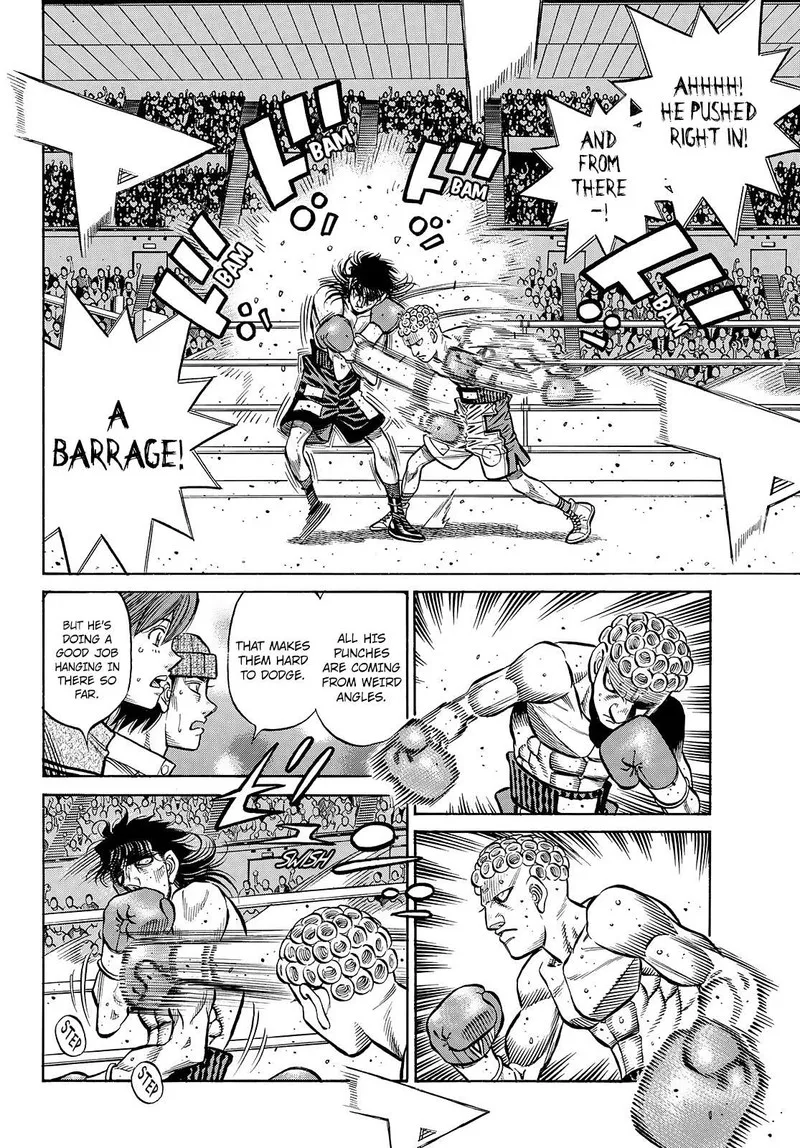 Hajime no Ippo Chapter 1456 page 10