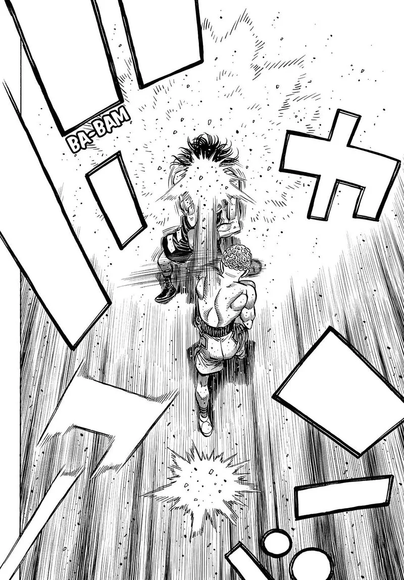 Hajime no Ippo Chapter 1456 page 6